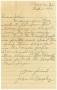 Letter: [Letter from John C. Gonzalez to John J. Herrera - 1953-02-06]