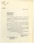 Primary view of [Letter from Jacob I. Rodriguez to A. G. Betancourt - 1953-04-06]