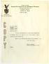 Primary view of [Letter from John J. Herrera to G. F. Soria - 1953-04-28]