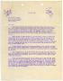 Thumbnail image of item number 1 in: '[Letter from Albert Armendariz to Oscar M. Laurel - 1953-07-29]'.