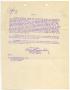 Thumbnail image of item number 3 in: '[Letter from Albert Armendariz to Oscar M. Laurel - 1953-07-29]'.