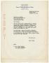Primary view of [Letter from Frank M. Pinedo to William D. Bonilla - 1954-09-30]