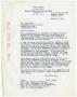 Primary view of [Letter from Frank M. Pinedo to Rudy Garza - 1955-03-28]