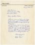 Thumbnail image of item number 1 in: '[Letter from Felix Rios to John J. Herrera - 1955-05-18]'.