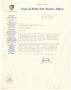 Thumbnail image of item number 1 in: '[Letter from Frank Pinedo to John J. Herrera - 1955-06-15]'.