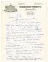 Thumbnail image of item number 1 in: '[Letter from Luciano Santoscoy to John J. Herrera - 1958-03-19]'.
