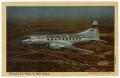 Postcard: Convair-Liner Flying the Blue Skyway