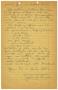 Thumbnail image of item number 2 in: '[Draft of letter from John J. Herrera to Fred M. Valdez and William D. Bonilla]'.