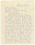 Primary view of [Letter from Latin American citizens to John J. Herrera - 1961-11-05]