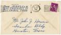 Thumbnail image of item number 1 in: '[Envelope from John A. Marzola to John J. Herrera - 1961-10-31]'.