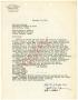 Primary view of [Letter from John J. Herrera to Fred M. Valdez and William D. Bonilla - 1961-11-16]