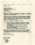 Letter: [Letter from Frank M. Valdez to Alvino Perez - 1964-12-07]