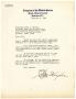Thumbnail image of item number 1 in: '[Letter from Jim Wright to John J. Herrera - 1966-02-09]'.