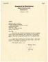 Primary view of [Letter from John Young to John J. Herrera - 1966-02-09]