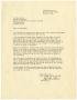 Primary view of [Letter from Rudy Vara to Paul Andow - 1964-03-22]