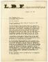 Primary view of [Letter from Jack Greenberg to Pete Tijerina - 1967-01-23]