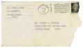 Primary view of [Envelope from Pedro Garza addressed to John J. Herrera - 1972-08-08]