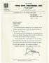 Primary view of [Letter from Jake Rodriguez to John J. Herrera - 1974-04-02]