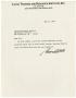 Primary view of [Letter from Manuel Cabello to Internal Revenue Service - 1977-05-11]