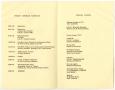 Thumbnail image of item number 2 in: '[LULAC National Executive Board Meeting program, October 7-8, 1977]'.