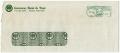 Letter: [Envelope from Greenway Bank and Trust, October 5, 1976]