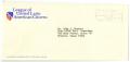 Primary view of [Envelope addressed to John J. Herrera - 1979-07-05]