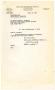 Primary view of [Letter from Robert B. Donfeld to Manuel Gonzales - 1976-04-26]