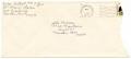 Primary view of [Envelope from LULAC District #8 Office to John J. Herrera - 1977-08-16]