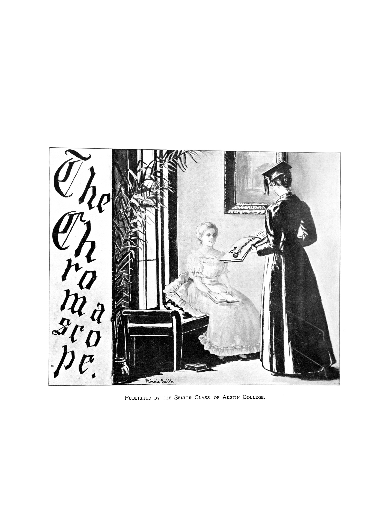The Chromascope, Volume 2, 1900
                                                
                                                    [Sequence #]: 2 of 129
                                                