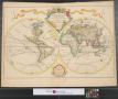 Map: Mappe-monde dressé sur les observations de mrs. de l'Academie royale …