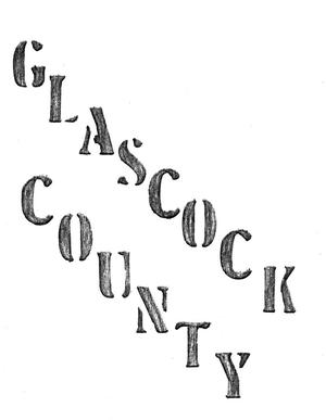 Primary view of object titled 'Glasscock County Cemeteries, 1890 - 1992'.
