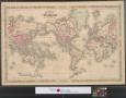 Thumbnail image of item number 1 in: 'Johnson's map of the world on Mercator's projection.'.