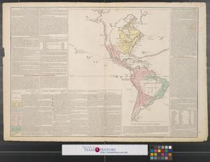 Primary view of object titled 'Geographical map of America: No. XIII.'.