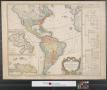 Map: Amérique ou Indes Occidentales.