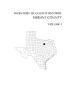 Book: Inventory of county records, Tarrant County courthouse, Fort Worth, T…