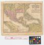 Thumbnail image of item number 1 in: 'Map of Mexico, Central America, and the West Indies'.