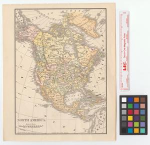 Primary view of object titled 'North America.'.