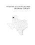 Book: Inventory of county records, Oldham County courthouse, Vega, Texas