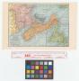 Map: The Maritime Provinces of Canada with insert map of Newfoundland: New…