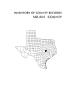 Book: Inventory of county records, Milam County Courthouse, Cameron, Texas