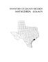 Book: Inventory of county records, Matagorda County Courthouse, Bay City, T…