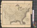 Map: Map of the United States of America: comprehending the western territ…