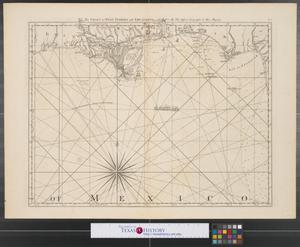 Primary view of object titled 'The coast of West Florida and Louisiana.'.