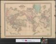 Thumbnail image of item number 1 in: 'Johnson's World : on Mercator's projection.'.