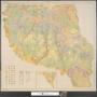 Primary view of Soil map, Nacogdoches County Texas.
