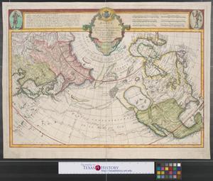 Primary view of object titled 'Carte des nouvelles decouvertes au nord de la Mer du Sud: tant à l'Est de la Sibérie et du Kamtchatka, qu'à l'Ouest de la Nouvelle France.'.