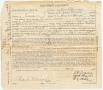 Thumbnail image of item number 1 in: 'Teacher's Contract for Pearl Vinson, 1924'.