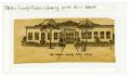 Primary view of [Denton City/County Public Library, print from block]