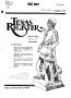 Journal/Magazine/Newsletter: Texas Register, Volume 1, Number 71, Pages 2491-2544, September 14, 1…