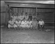 Photograph: [Fostoria Lumber Company Baseball Team]